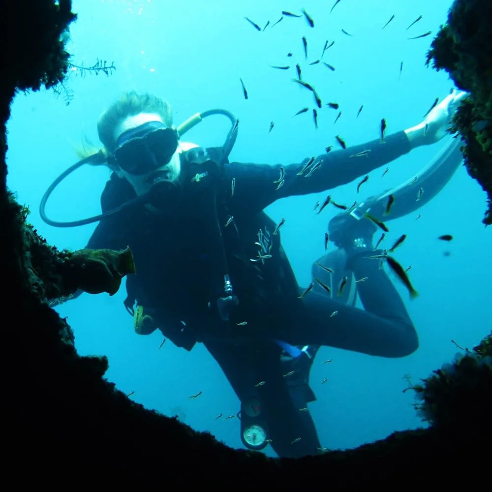 Diving