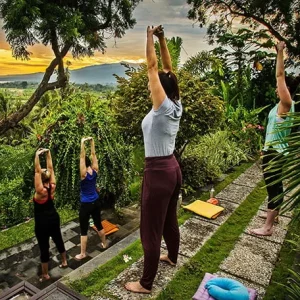 Yoga at Zen sanctuary